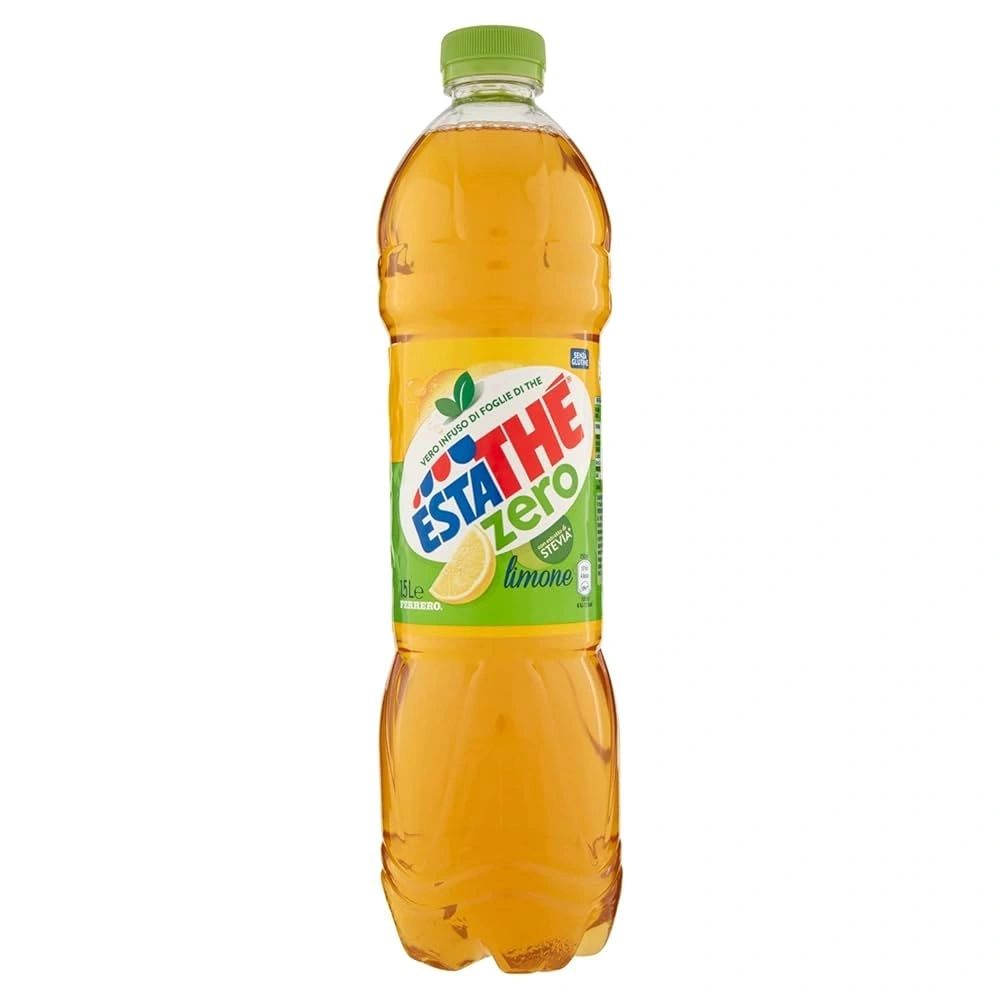 Estathe Zero Tea Lemon 1.5L