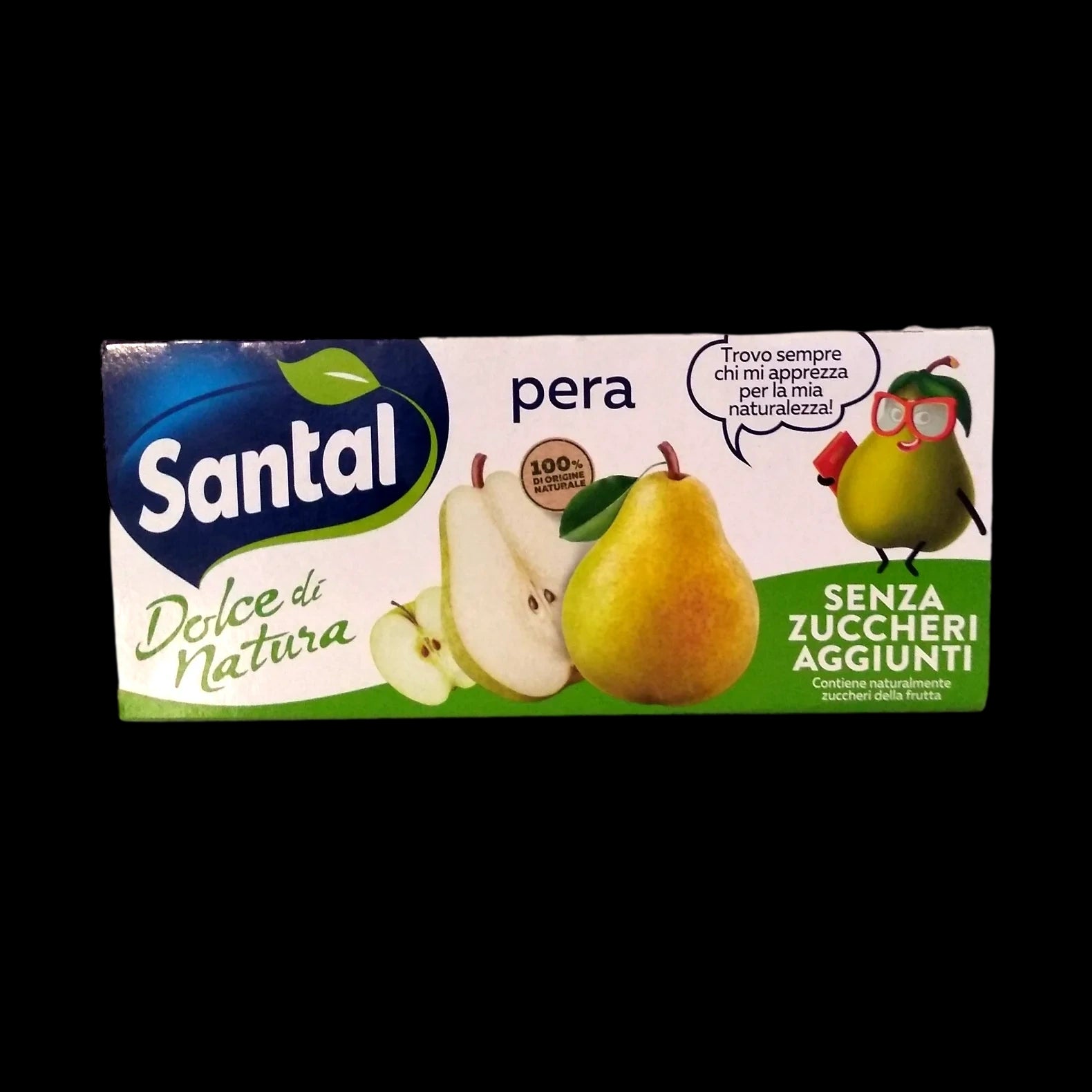 Santal Juice Pear pack x3 200ml