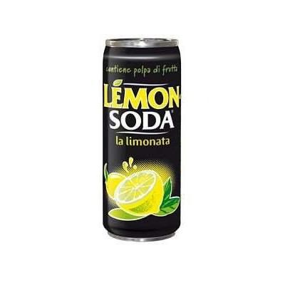 Lemonsoda can 33cl