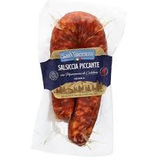 San Vincenzo Salsiccia Piccante 290gr avg