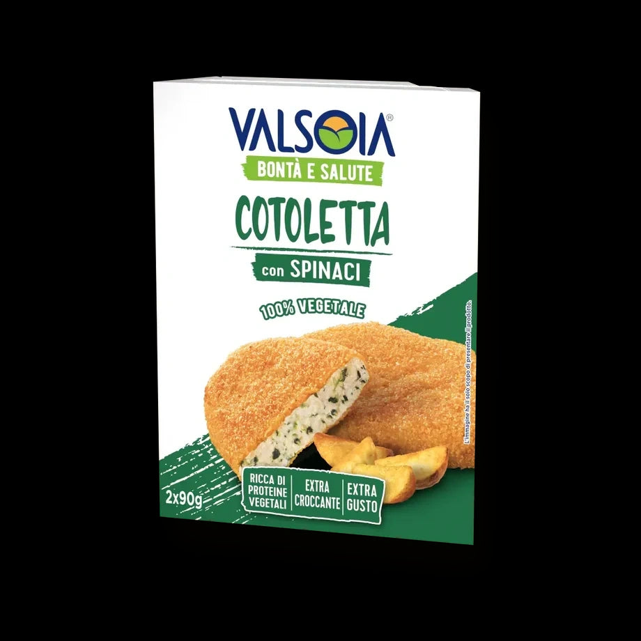 Valsoia Cotolette Spinaci 180gr