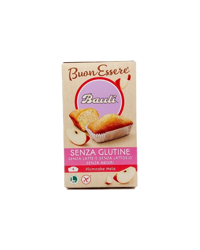 Bauli Plum Cake Apple Gluten Free 132g