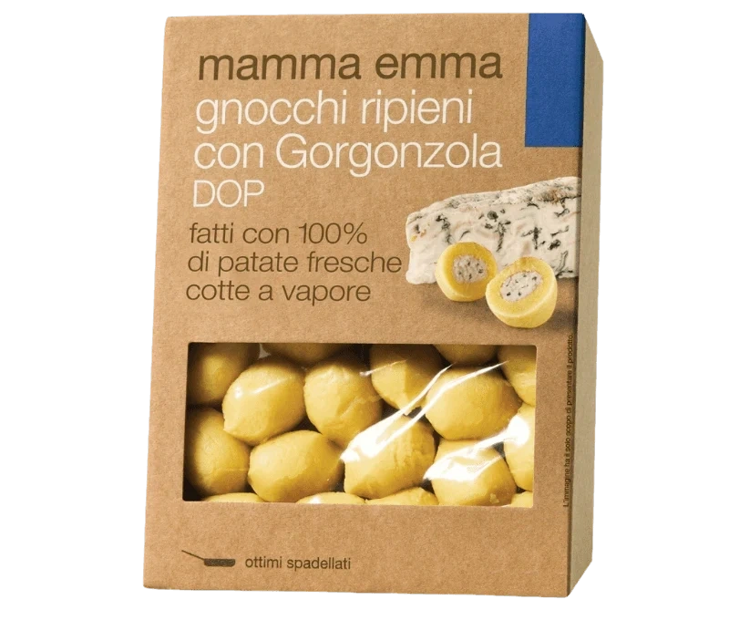 Mamma Emma Gnocchi Gorgonzola 350gr