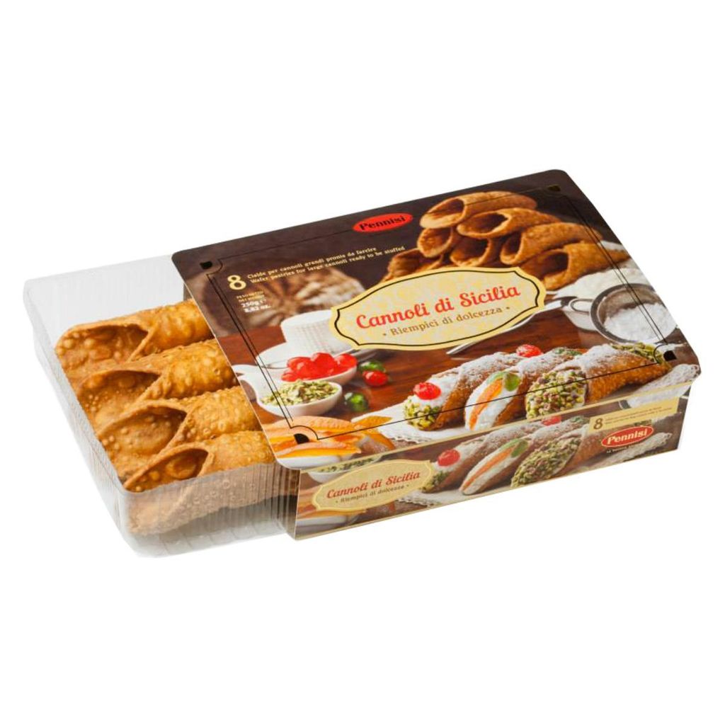 Cannoli di Sicilia big 250g x8