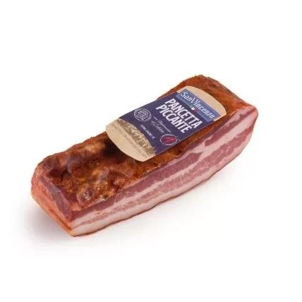 San Vincenzo Pancetta Piccante 300gr avg