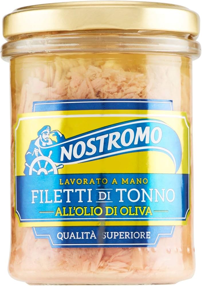 Nostromo Tuna Fillet EVO 180g