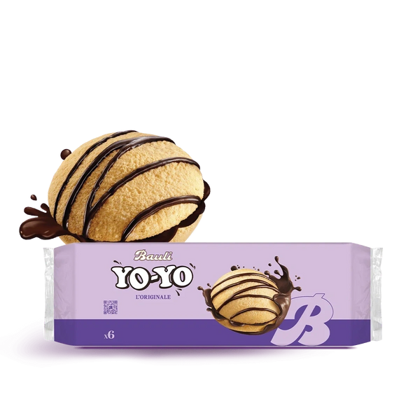 Bauli Snack Yo-Yo L Originale Choco x6 210g
