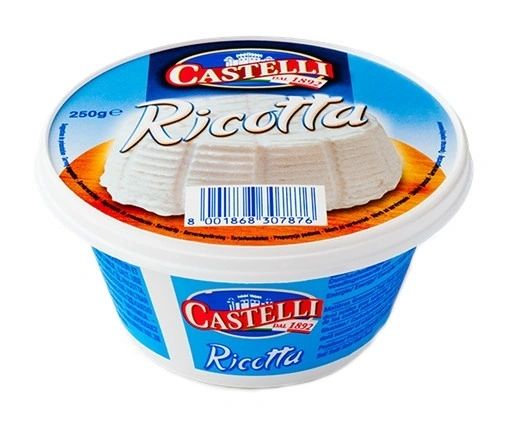 Castelli Ricotta 250g