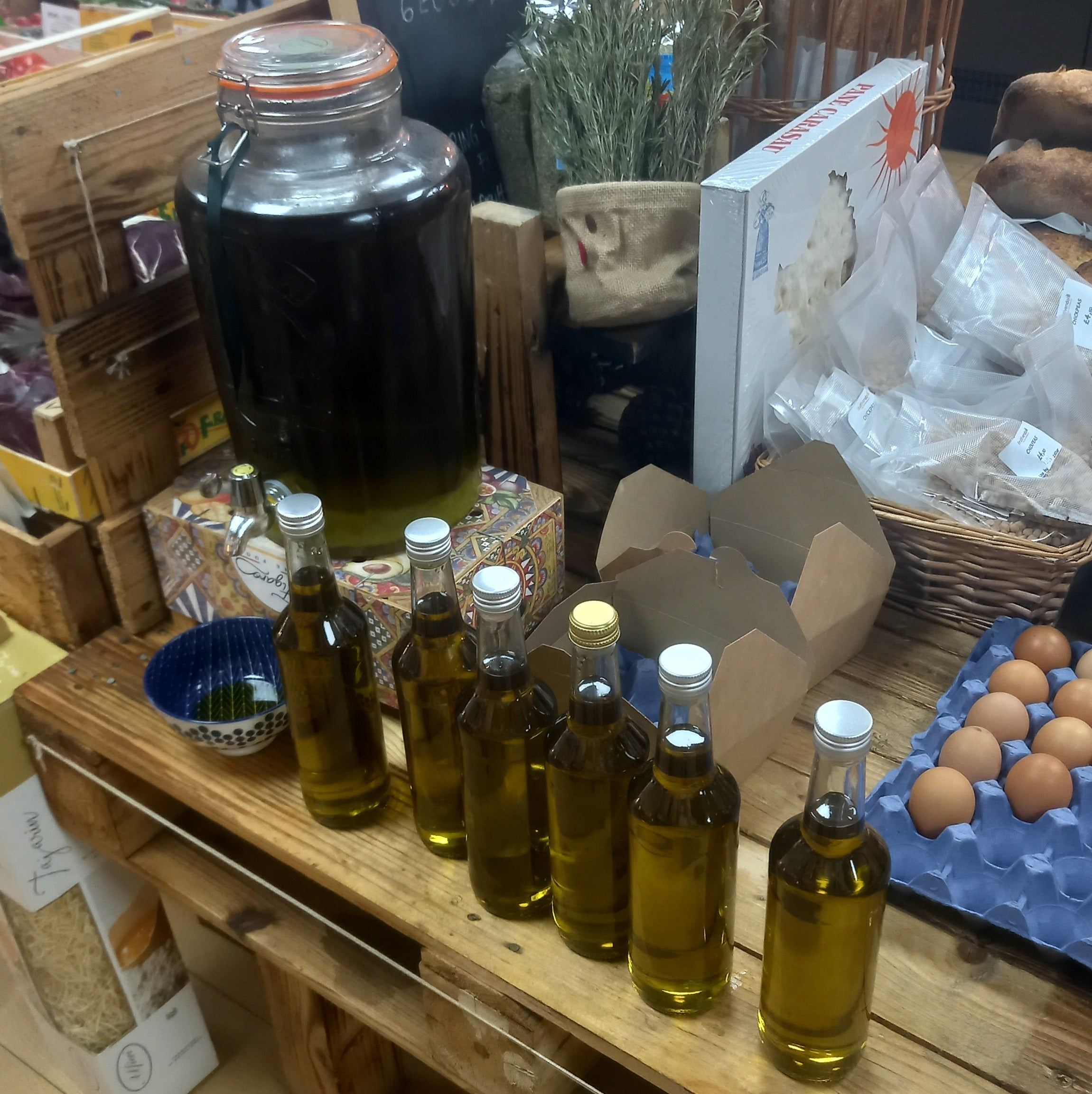 Extra Virgin Olive Oil Loose 50cl