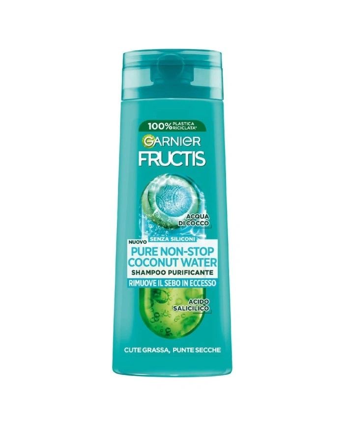 Garnier Fructis Shampoo Coconut Water Fresh 250ml