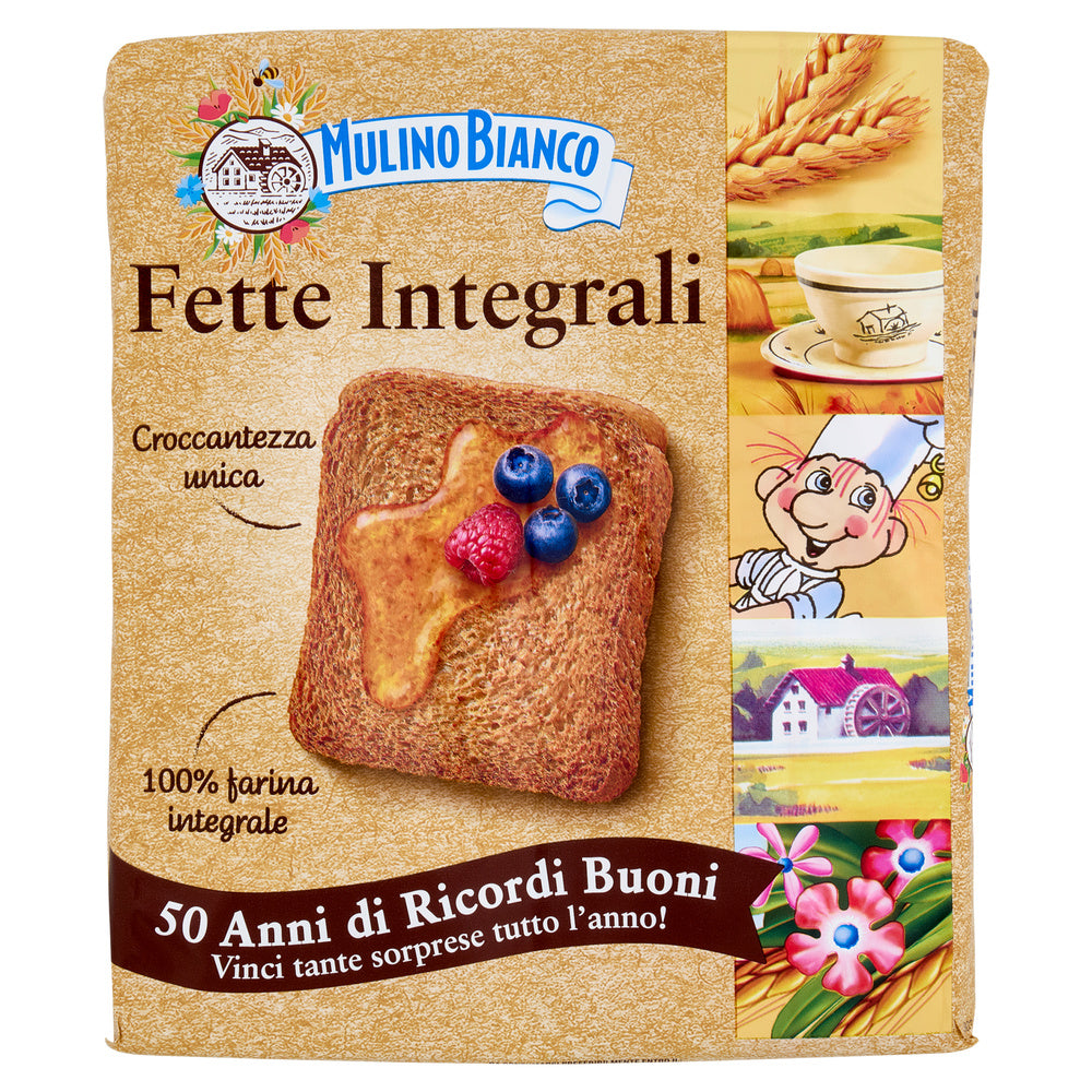 Mulino Bianco Fette Integrali