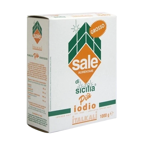 Italkali Grosso Salt 1Kg