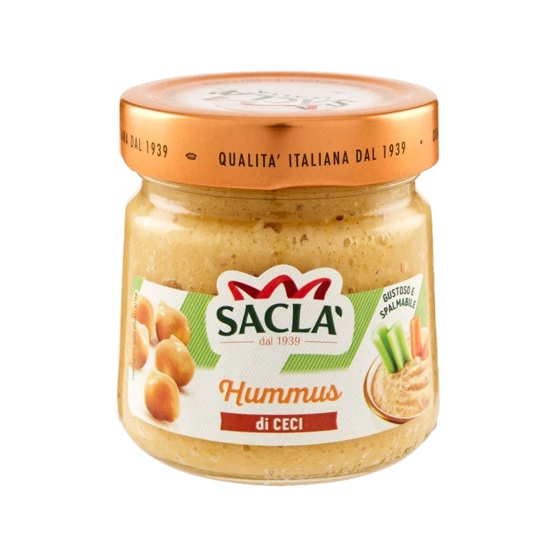 Sacla Sauce Hummus of Chickpeas Glass 190gr
