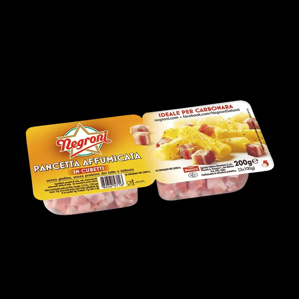 Negroni Pancetta 2x 125g