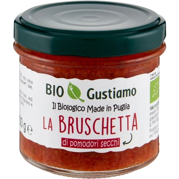 Bio Gustiamo Crema di pomodori secchi 100g