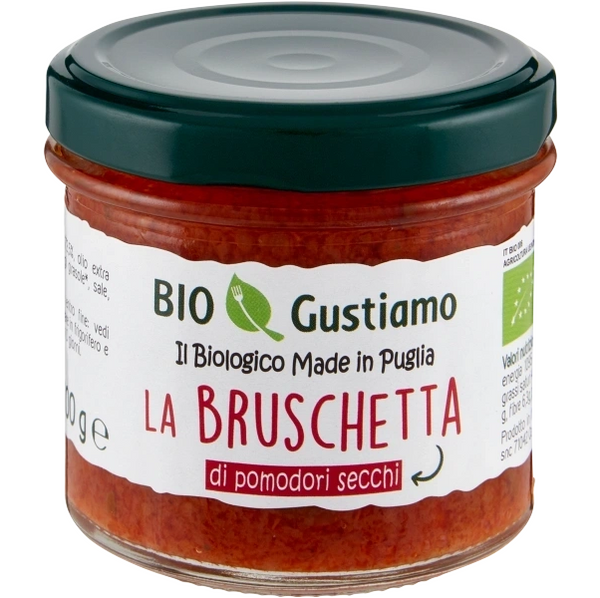 Bio Gustiamo Crema di pomodori secchi 100g