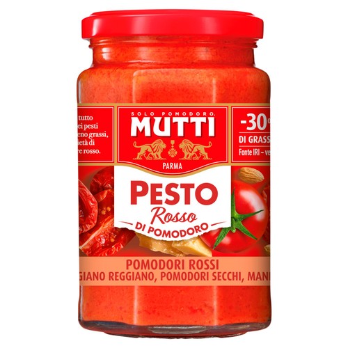 Mutti Pesto Red 180gr