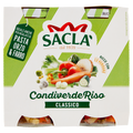 Sacla Condiverde Riso Classico 580gr