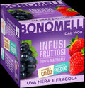 Bonomelli infused Uva Nera & Fragola x10