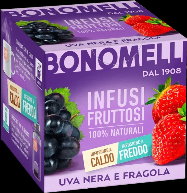 Bonomelli infused Uva Nera & Fragola x10