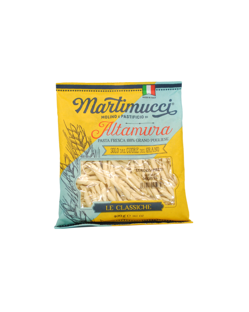 Martimucci Fresh Pasta Strozzapreti 400gr