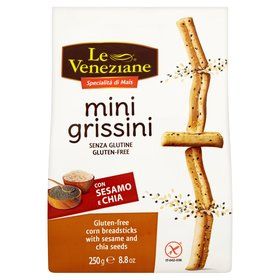 Le veneziane Mini Grissini Sesam&Chia