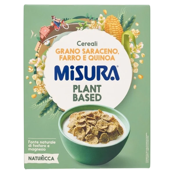 Misura Cereali Plant Base 300gr