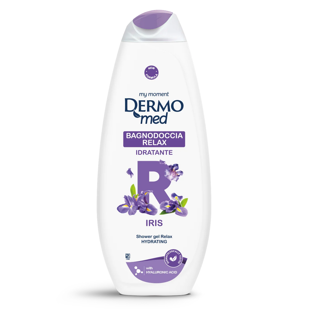 Dermomed Dermo med iris hydrating shower gel bottle, 650 ml