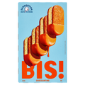 Sammontana BIS! croccantino biscuit box, 4-pack with breadstick-style snack graphics