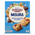 Misura dried fruit chocolate bars multipack box, 4x120g, nuts and cocoa coating