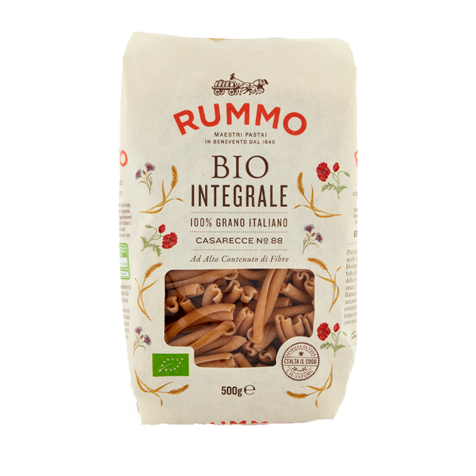 Rummo Organic Casareccie n88 500g