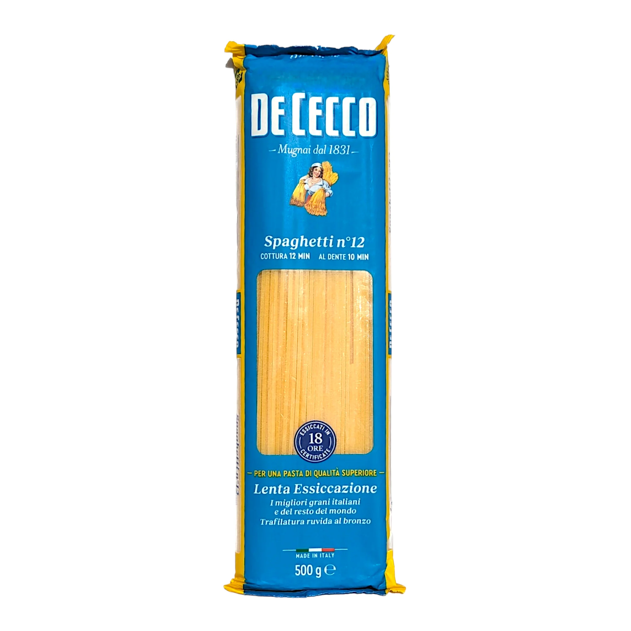 De cecco Spaghetti n12 500gr