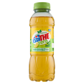 Estathe lemon zero tea drink bottle, 40 cl; green cap, yellow liquid
