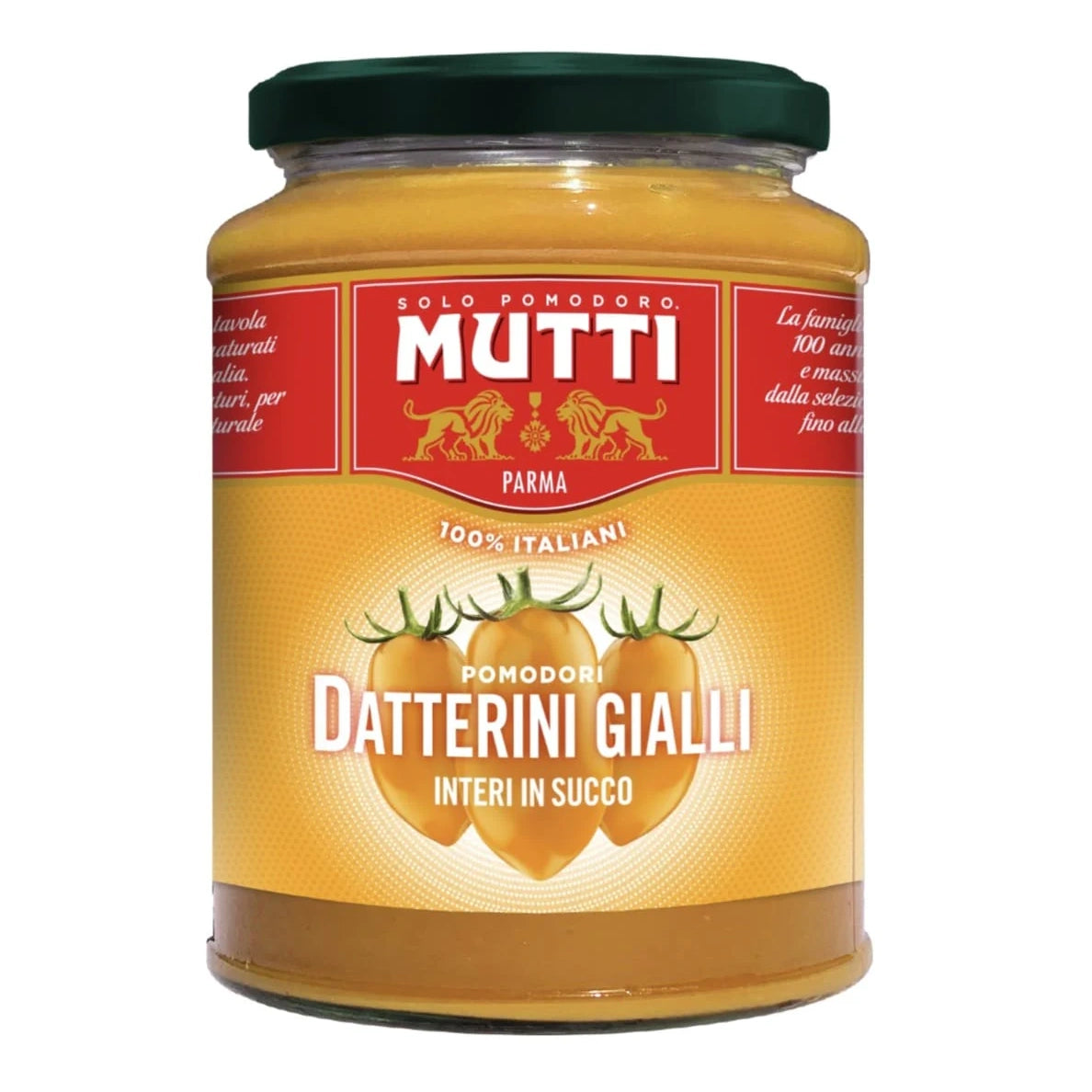 Mutti Datterini Gialli 350gr