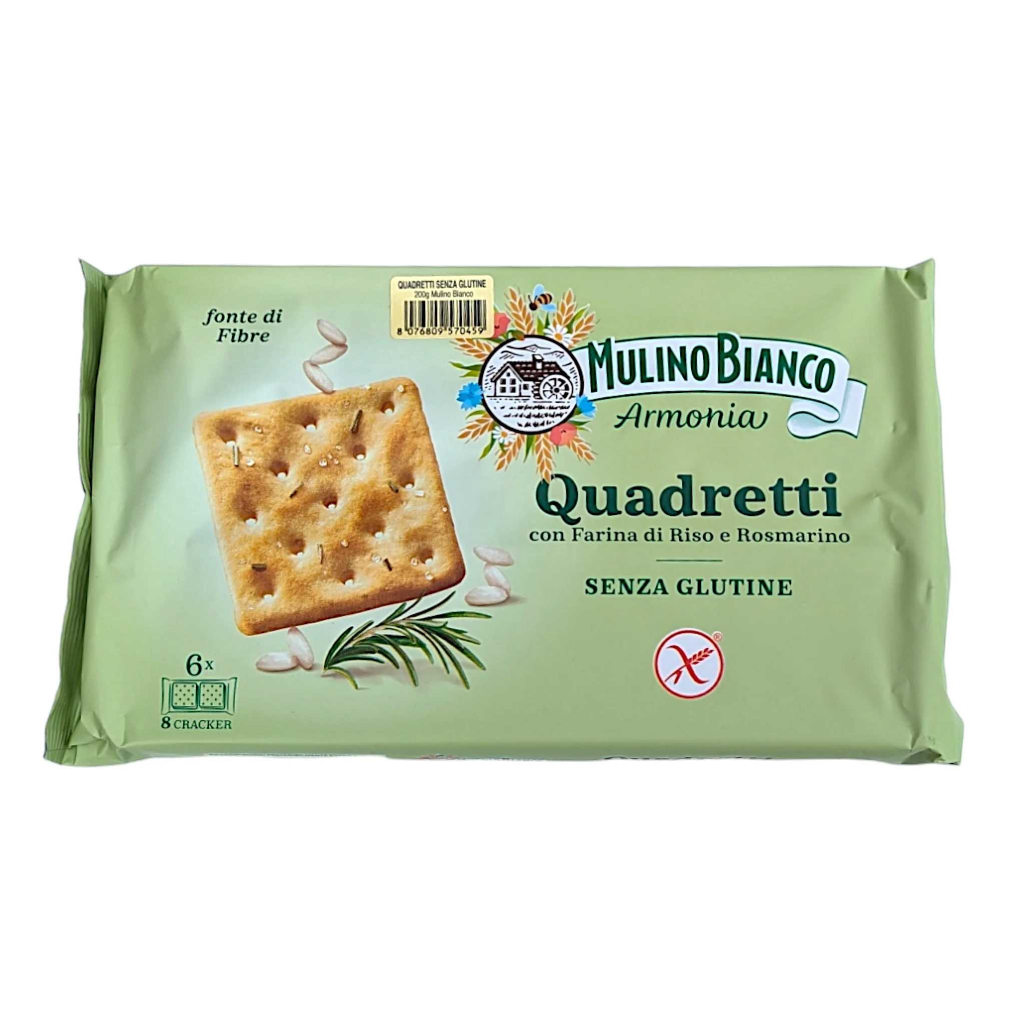 Mulino Bianco gluten free Crackers