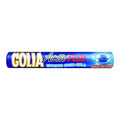 Golia Activ Plus sugar-free chewy lozenge candy stick, blue wrapper