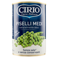 Cirio Piselli 370gr