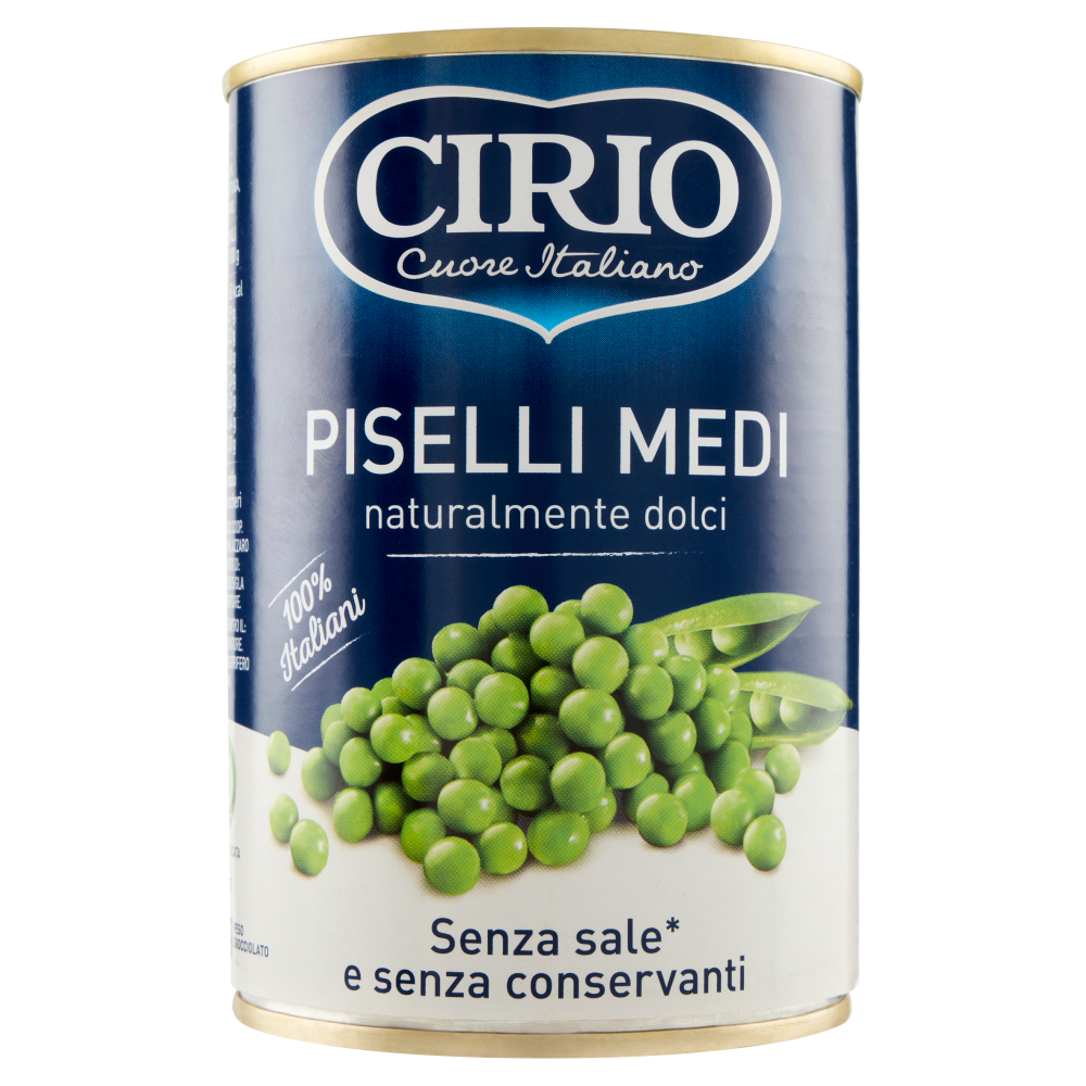Cirio Piselli 370gr