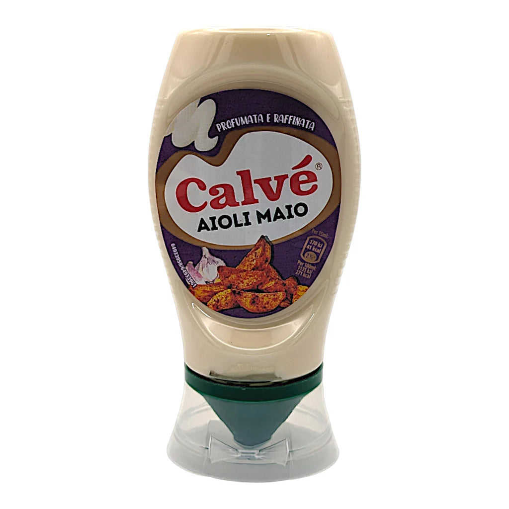 Mayonnayse top down Aioli 250ml