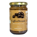CoffeeDream coffee cream spread jar with gold lid, Agrisicilia label