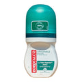 Borotalco deodorant roll-on, white bottle with turquoise cap, 50 ml