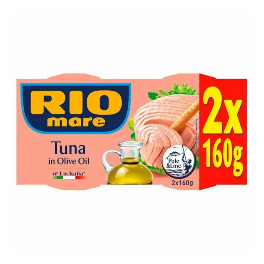 Tuna Rio Mare 2x160g