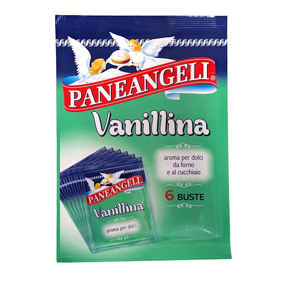 Paneangeli flavouring vanilla 6x3g