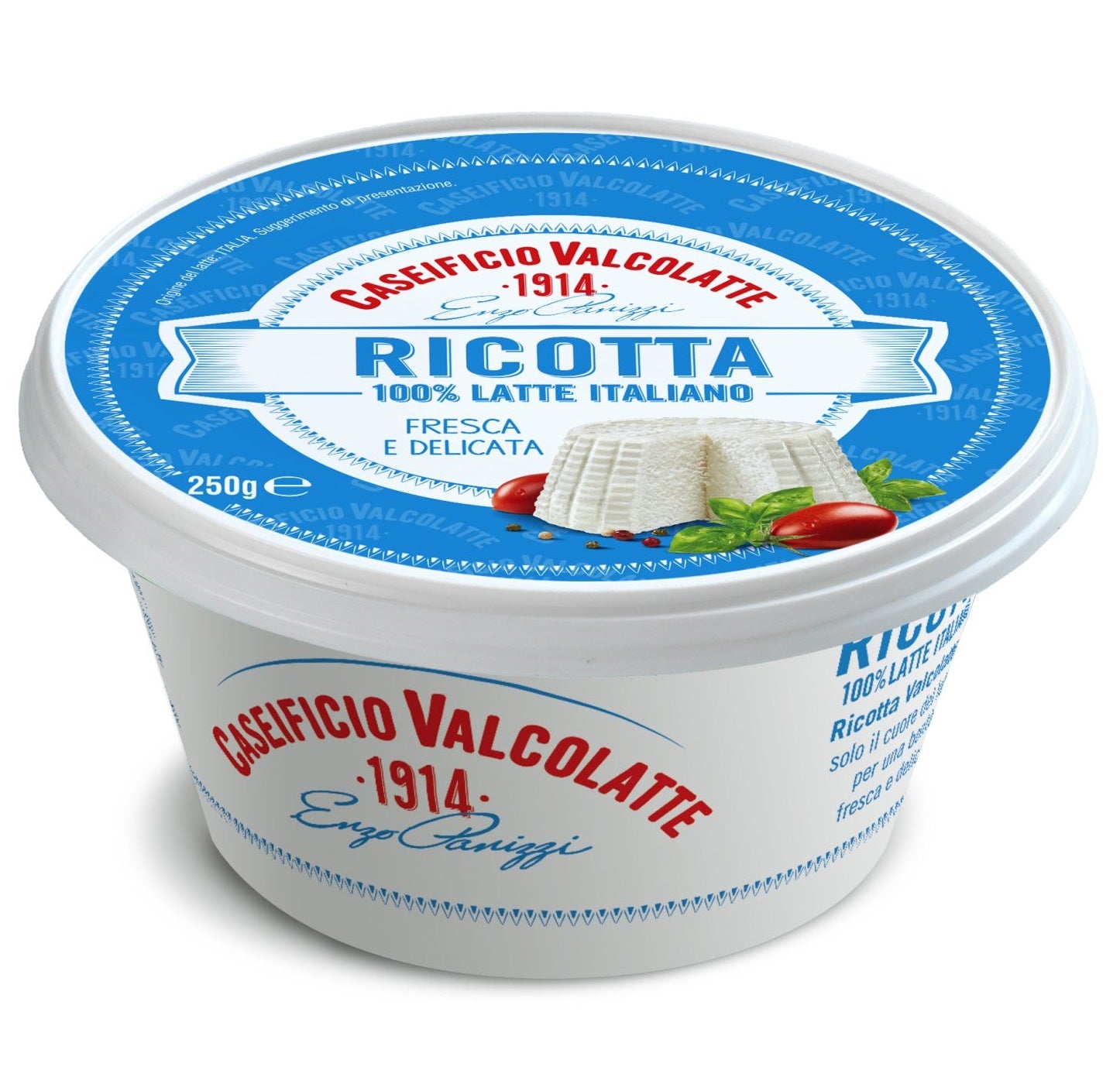 Valcolatte Ricotta 250g