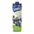 Santal blueberry mix 1L juice carton, blue and green label with fruit illustrations