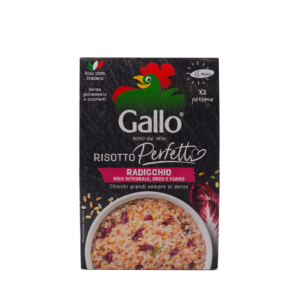 Gallo Risotto Integrale Radicchio 175gr