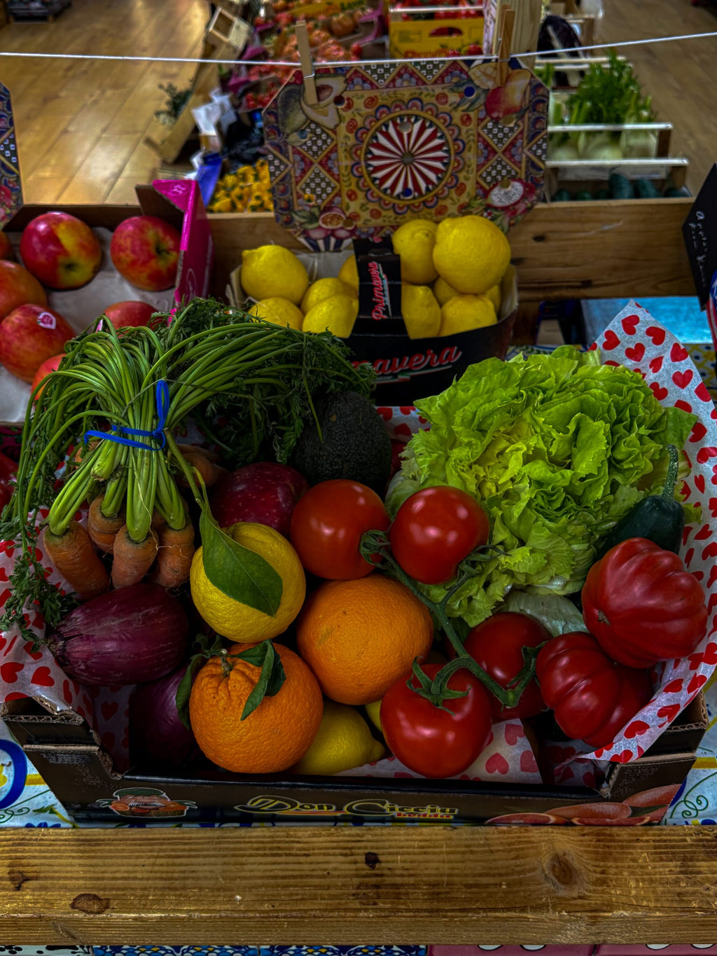 Seasonal Fruit & Veg Box