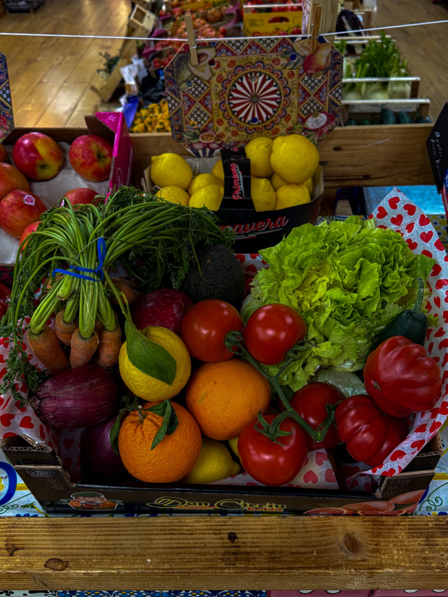 Seasonal Fruit & Veg Box