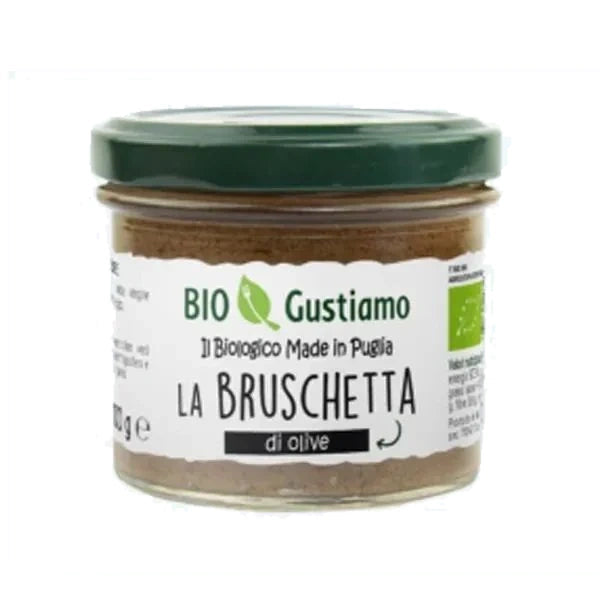 Bio Gustiamo Bruschetta di Olive 100g