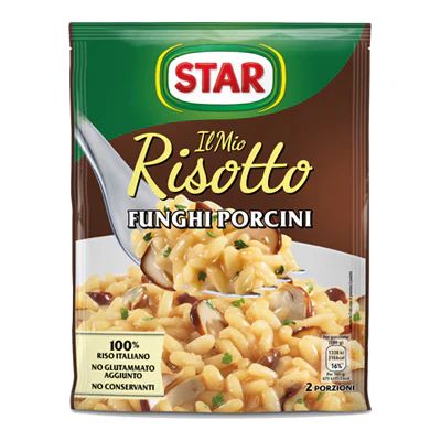 Star Porcini Mushrooms Risotto 175g